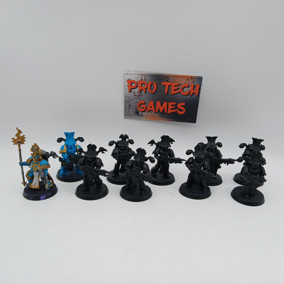 Thousand Sons - Rubric Marines - #28492