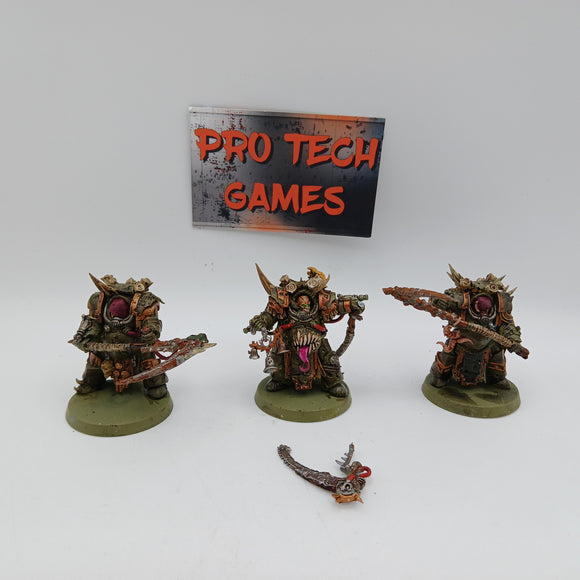 Death Guard - Deathshroud Terminators - #28489