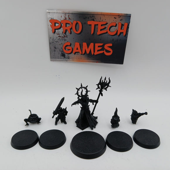 Slaves to Darkness - Mibyllorr Darkfang Chaos Sorcerer Lord - #28485