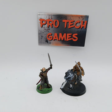 MESBG - Metal - Théoden™ On Foot & Mounted - #28564