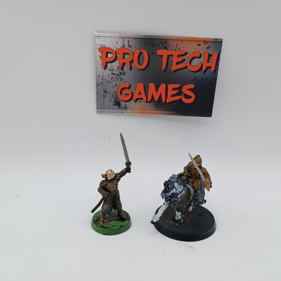 MESBG - Metal - Théoden™ On Foot & Mounted - #28564