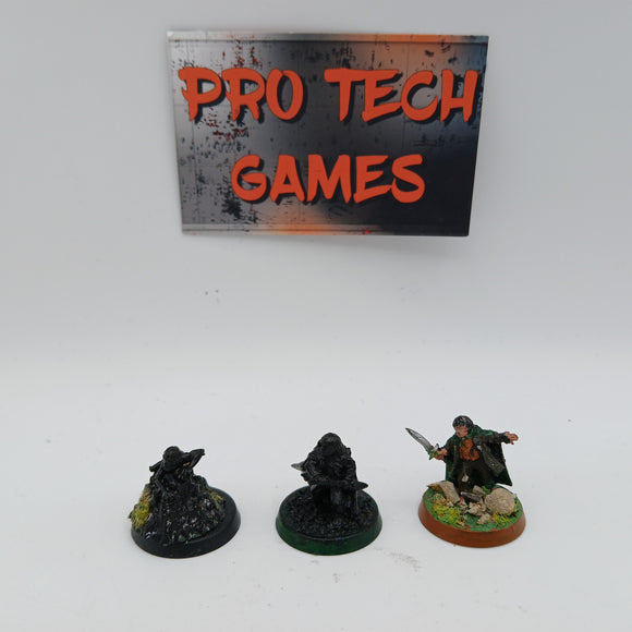 MESBG - Metal - Sam, Frodo & Gollum - #28566