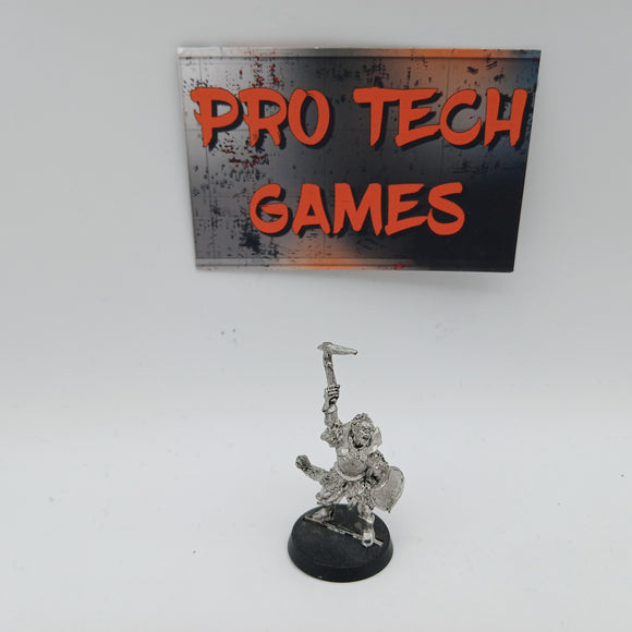 MESBG - Metal - Mordor Orc Captain - #28568
