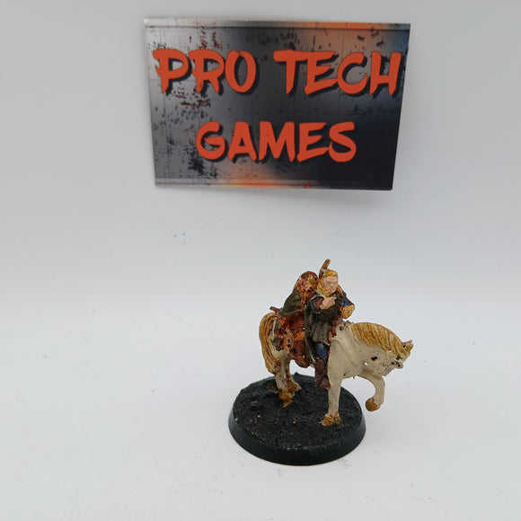 MESBG - Metal - Legolas & Gimli Mounted - #28569