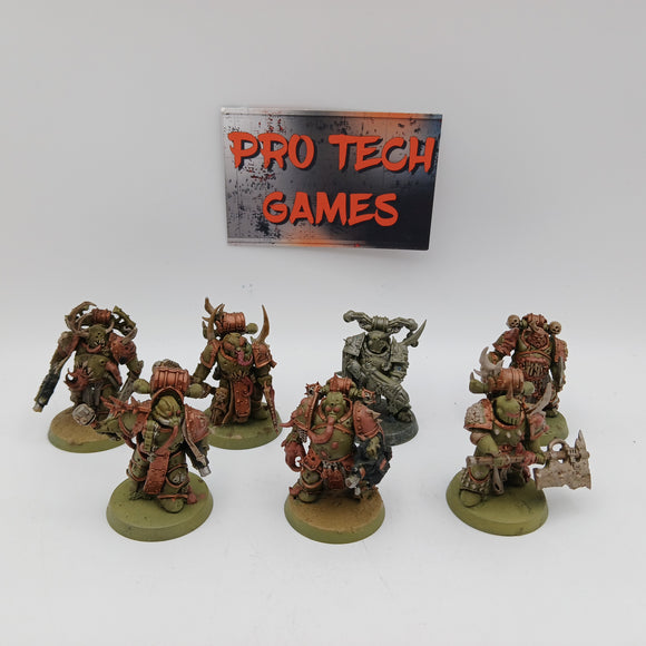 Death Guard - Plague Marines - #28606