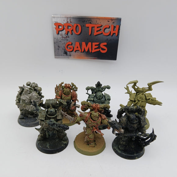 Death Guard- Plague Marines - #28600