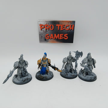 Custodes - Custodian Wardens x4 - #28594