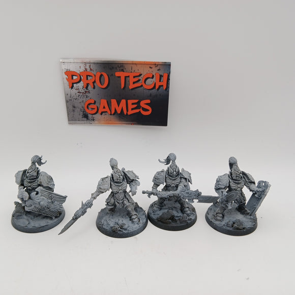 Custodes - Custodian Guard x4 - #28593