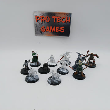 MESBG - Fellowship Of The Ring + 2 Orcs - #28591