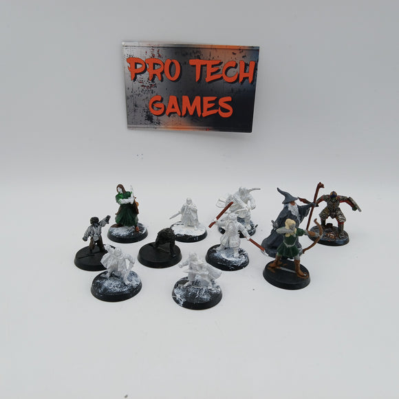 MESBG - Fellowship Of The Ring + 2 Orcs - #28591