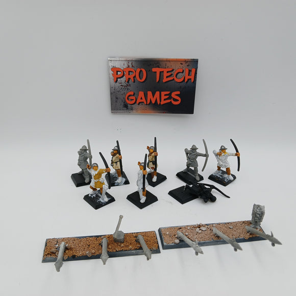 Bretonnia - Peasent Bowmen - #28698