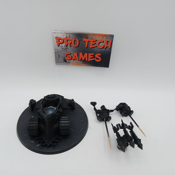 Helsmith of Hashut - Deathshrieker Rocket Battery - #28688