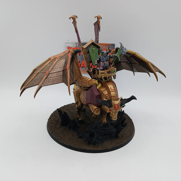 Helsmiths of Hashut - Urak Taar the First Daemonsmith -#28695