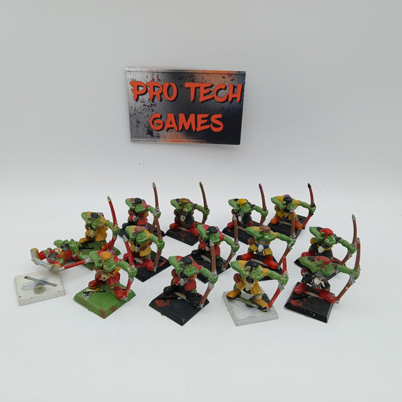 Orcs & Goblins - Orc Arrer Boyz - #28617