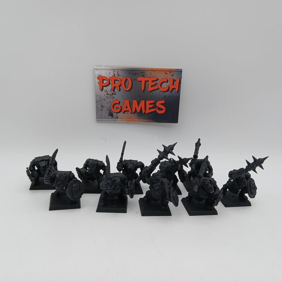 Orcs & Goblins - Orc Boyz - #28618