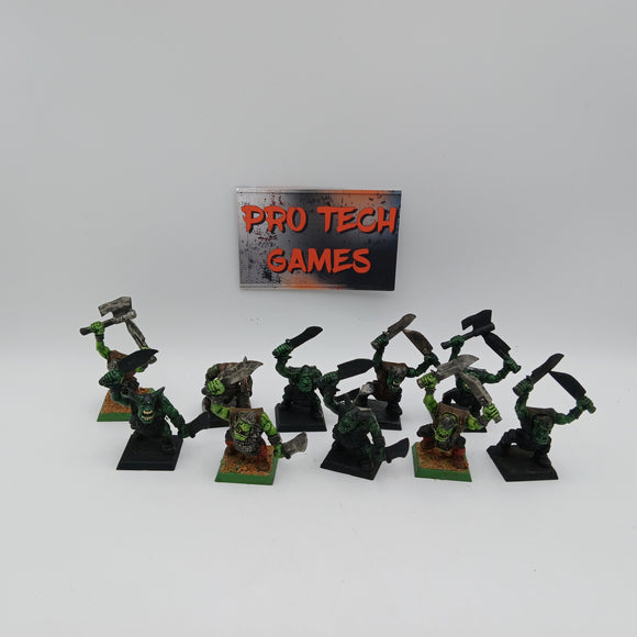 Orcs & Goblins - Orc Boyz - #28619