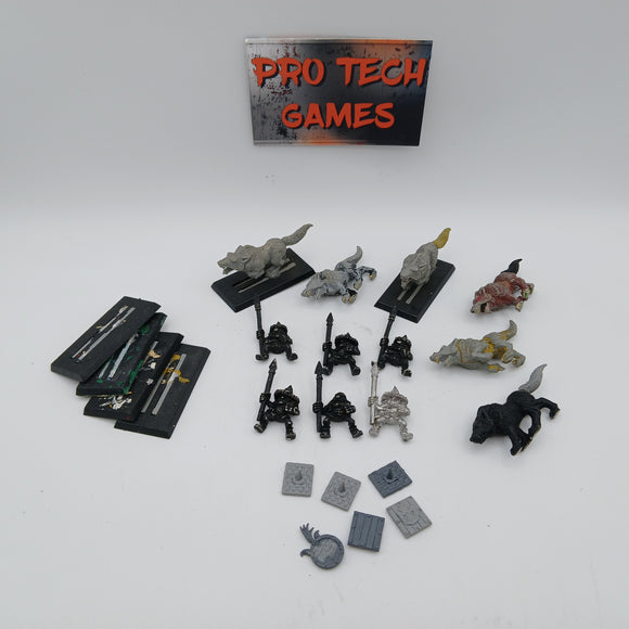 Orcs & Goblins - Goblin Wolf Riders - #28647