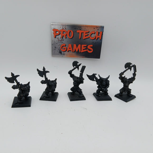Orcs & Goblins - Black Orcs - #28625