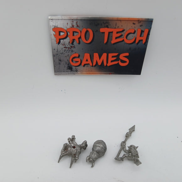 Orcs & Goblins - Goblin Spider rider - #28658