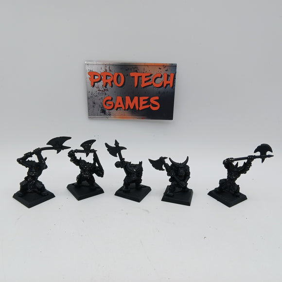 Orcs & Goblins - Black Orcs - #28626