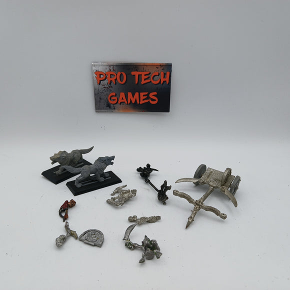 Orcs & Goblins - Goblin Chariot - #28628