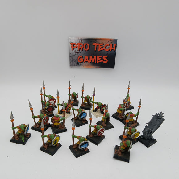 Orcs & Goblins - Goblin Spearmen - #28622