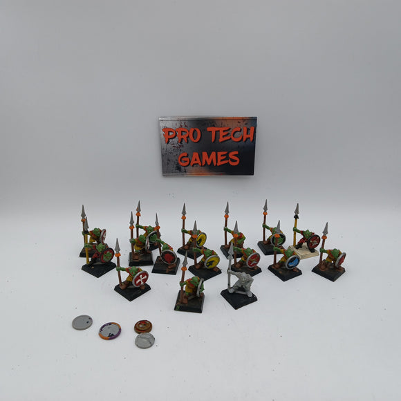 Orcs & Goblins - Goblin Spearmen - #28621