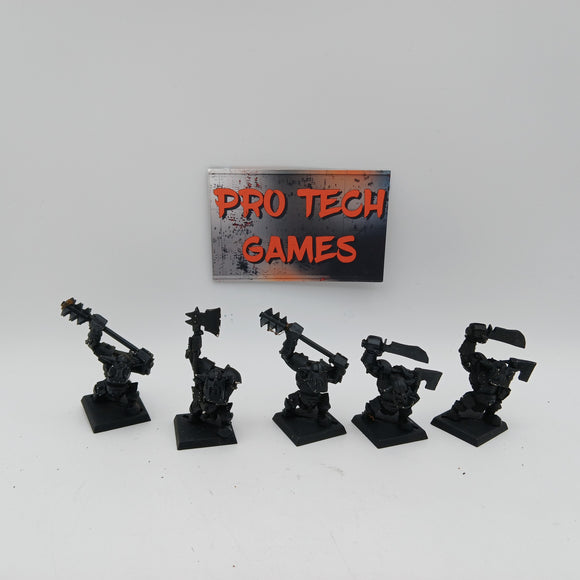 Orcs & Goblins - Black Orcs - #28624
