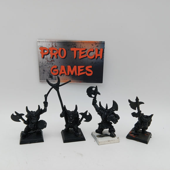 Orcs & Goblins - Black Orcs - #28627