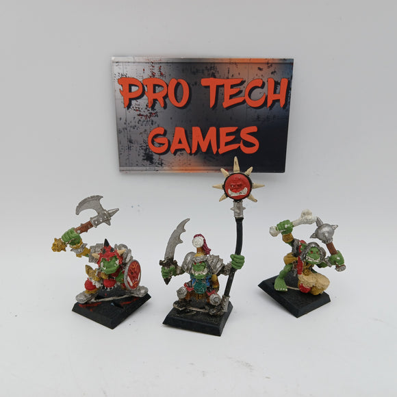 Orcs & Goblins - Orc Boyz - #28631