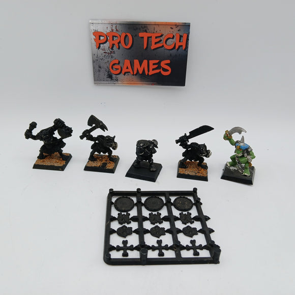 Orcs & Goblins - Orc Boyz - #28630