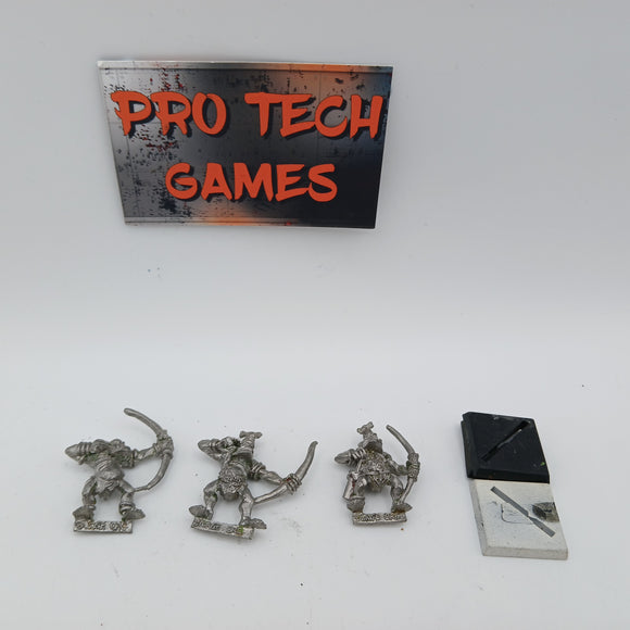 Orcs & Goblins - Savage Orc Bows - #28637