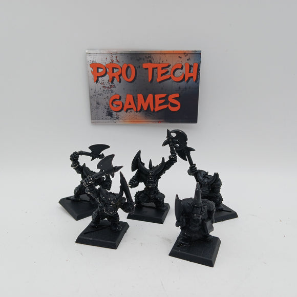 Orcs & Goblins - Black Orcs - #28623
