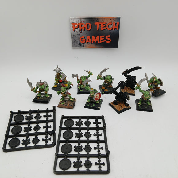 Orcs & Goblins - Orc Boyz - #28620