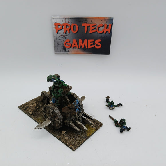 Orcs & Goblins - Snotling Pump Wagon - #28642