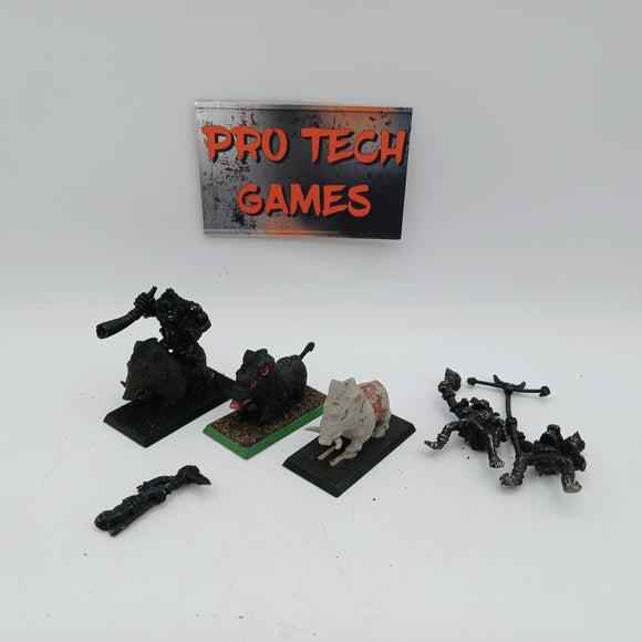 Orcs & Goblins - Savage Orc Boar Boyz - #28644