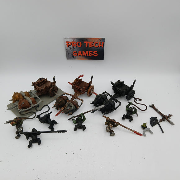 Orcs & Goblins - Orc Boar Chariot - #28635