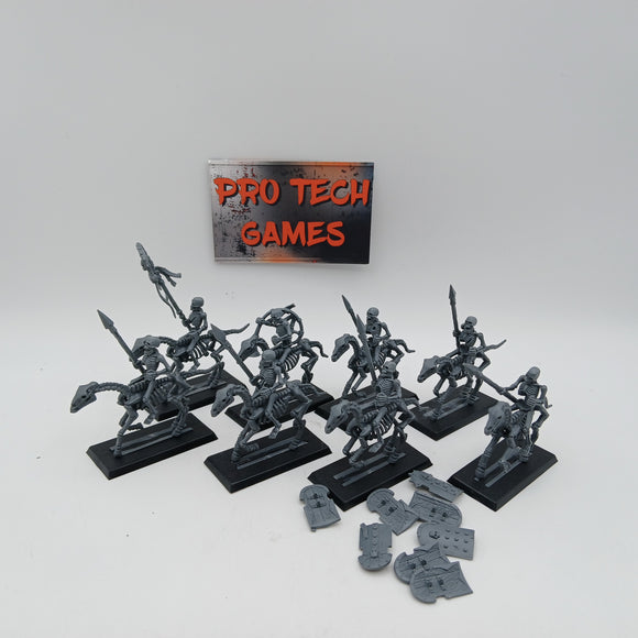 Tomb Kings - Skeleton Horsemen - #28520