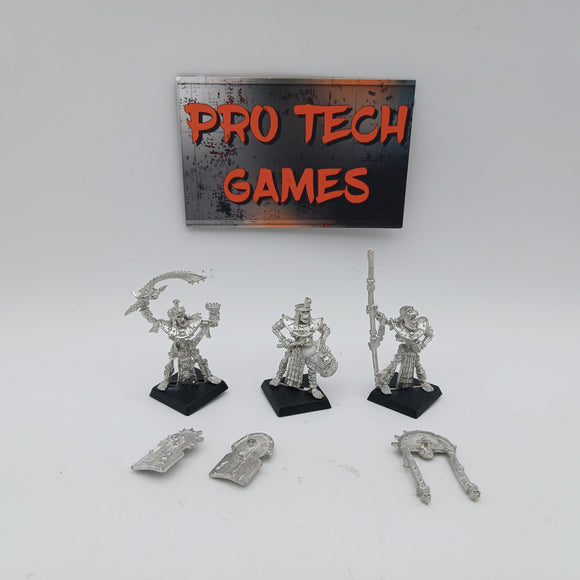 Tomb Kings - Tomb Guard Command Squad - #28511
