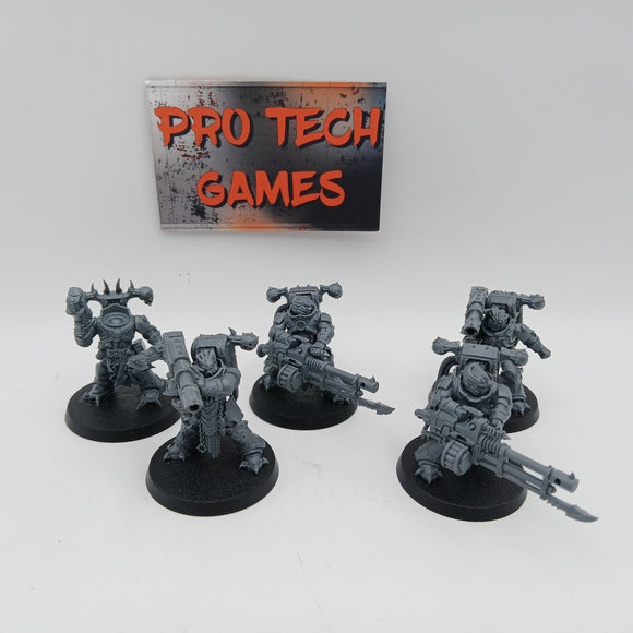 Chaos Space Marines - Havocs - #28814