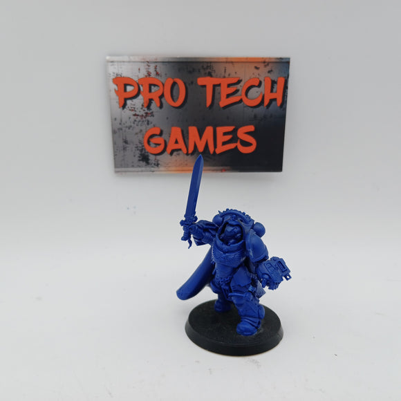 Space Marines - Captain in Gravis Armour - #28807
