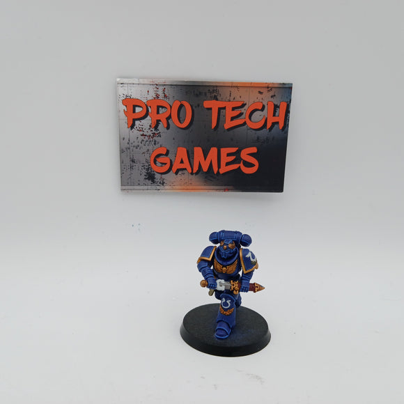 Space Marines - Lieutenant Cassius - #28822
