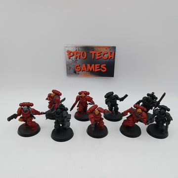 Space Marines - Assault Intercessors x9 - #28805
