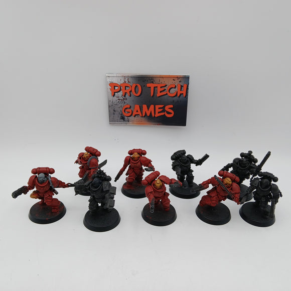 Space Marines - Assault Intercessors x9 - #28805