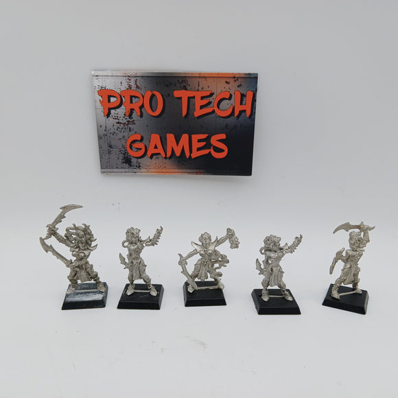 Dark Elves - Witch Elves - #28771