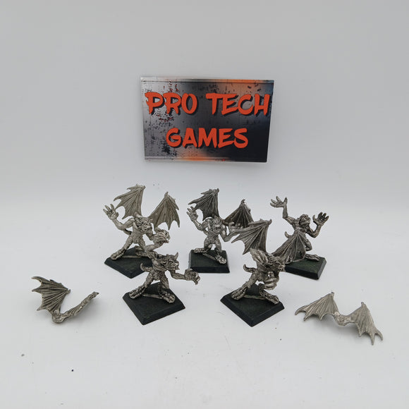 Dark Elves - Winged Harpies - #28778