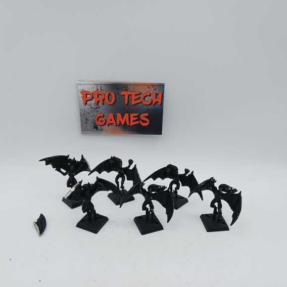Dark Elves - Winged Harpies - #28779