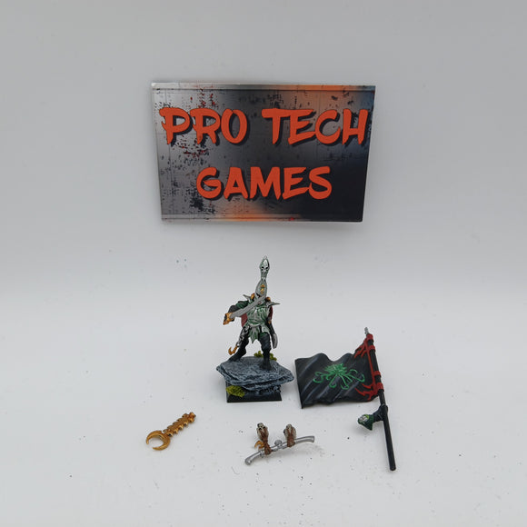 Dark Elves - Battle Standard Bearer - #28790