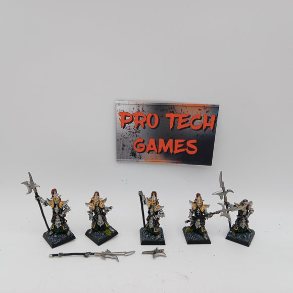 Dark Elves - Black Guard - #28724
