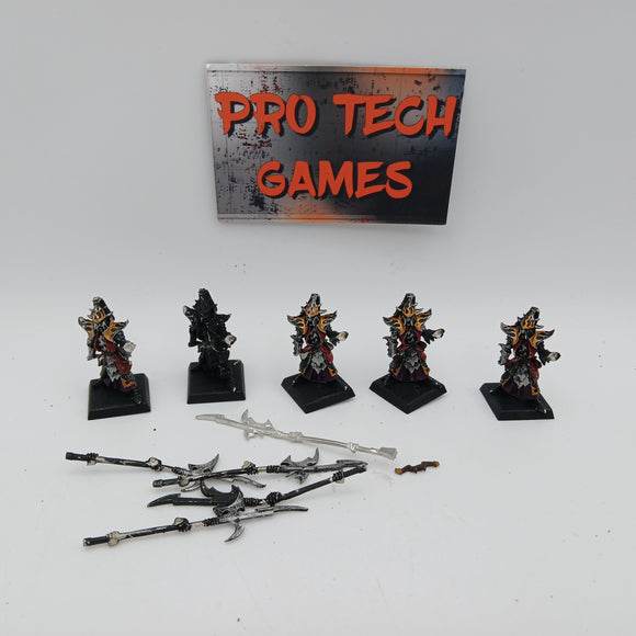 Dark Elves - Black Guard - #28726
